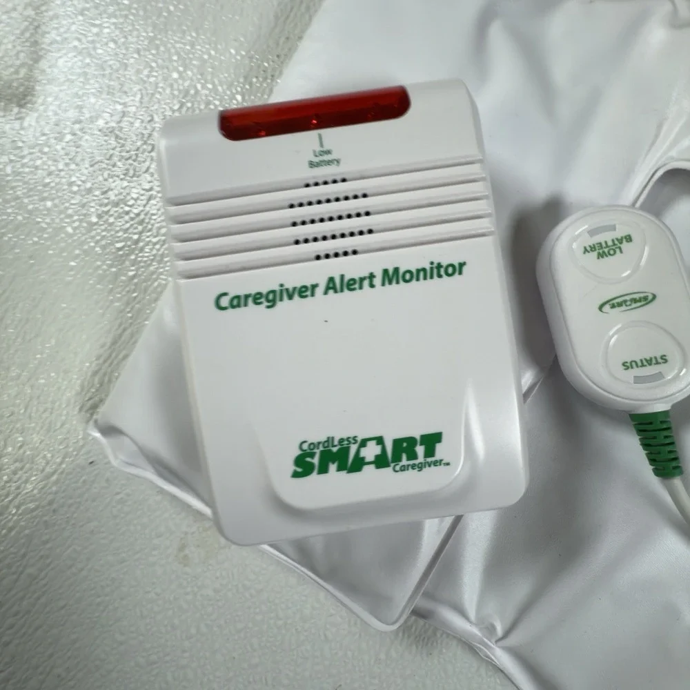 Smart Fall Prevention Cordless, Bed Sensor (10